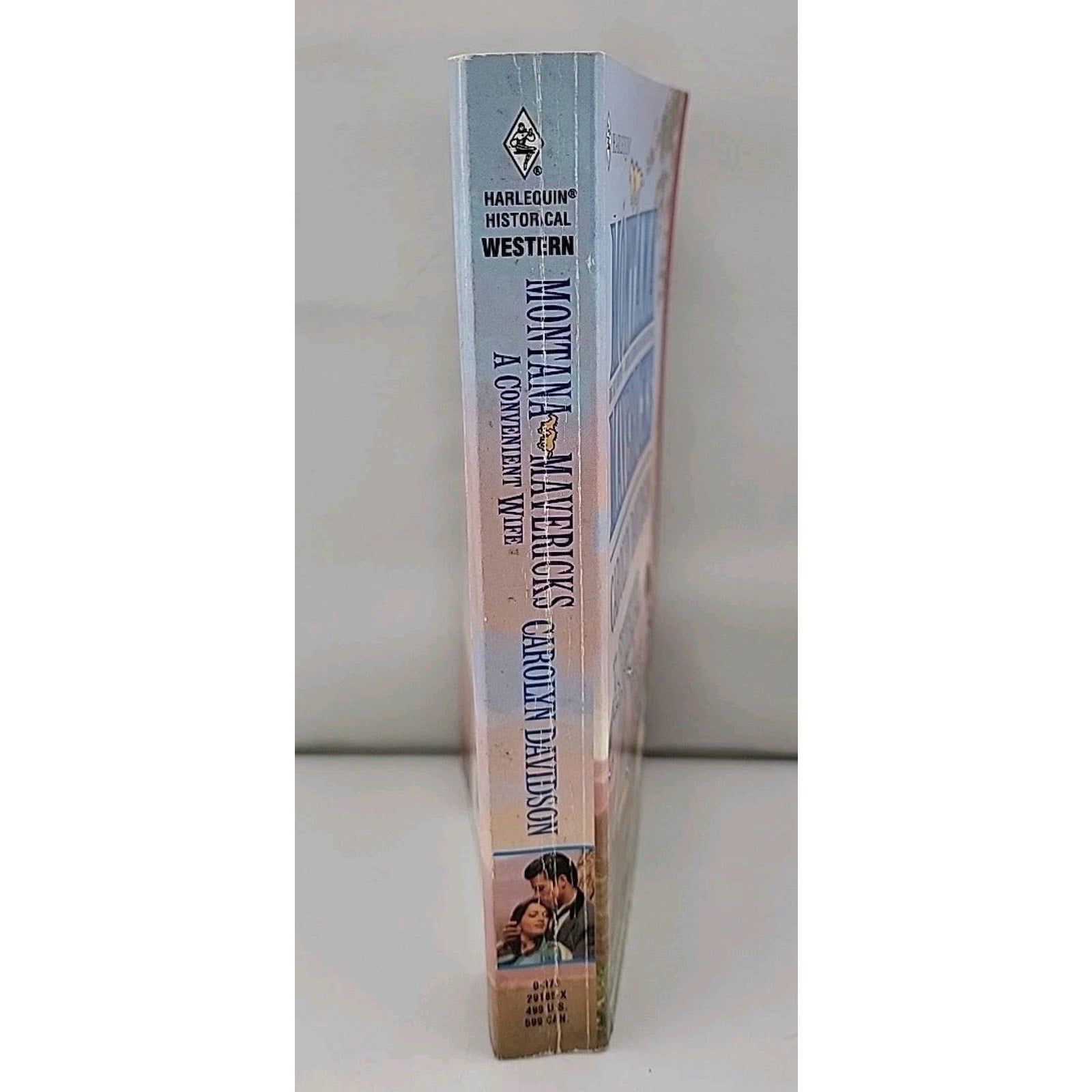 Convenient Wife by Carolyn Davidson (2001, Mass Market)