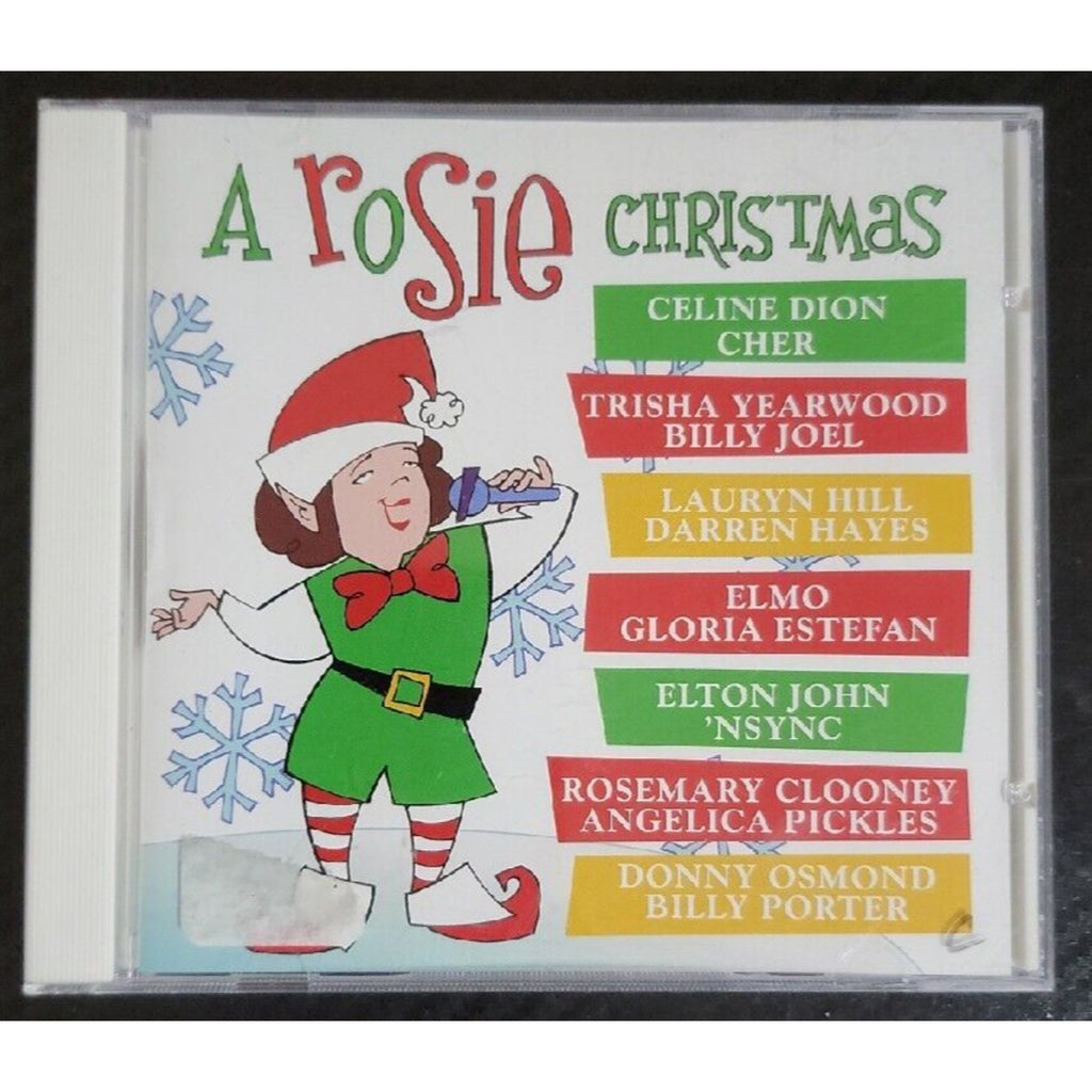 Various Artists : Rosie Christmas CD