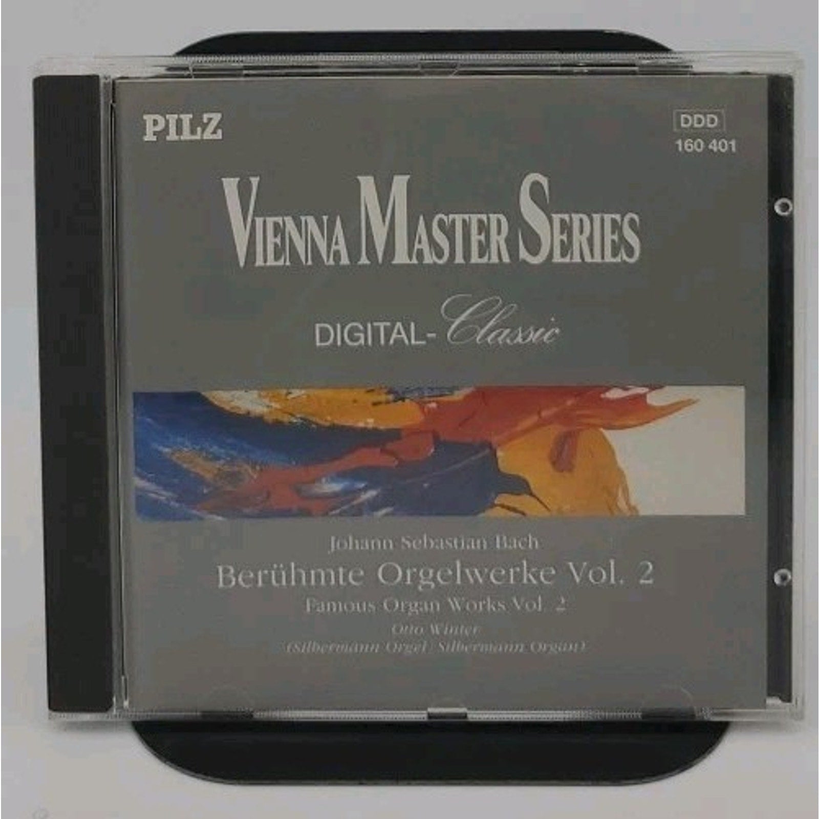 JS Bach - Beruhmte Orgelwerke Vol 2 - CD By JS BACH