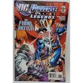 DC Universe Online Legends #26 The Final Battle 2012 DC Comics