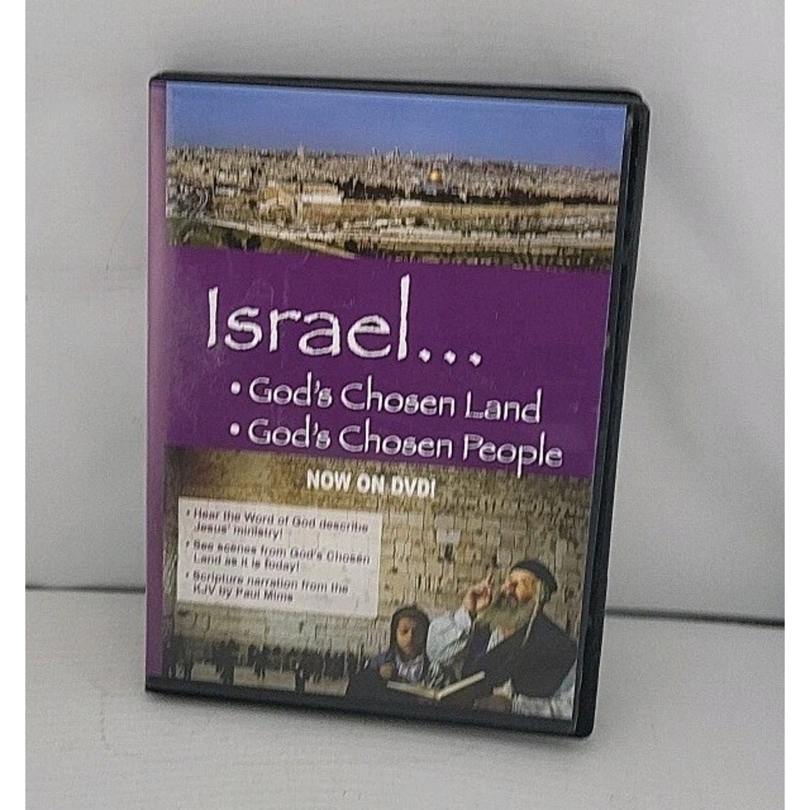 Israel... God's Chosen Land - God's Chosen People DVDs