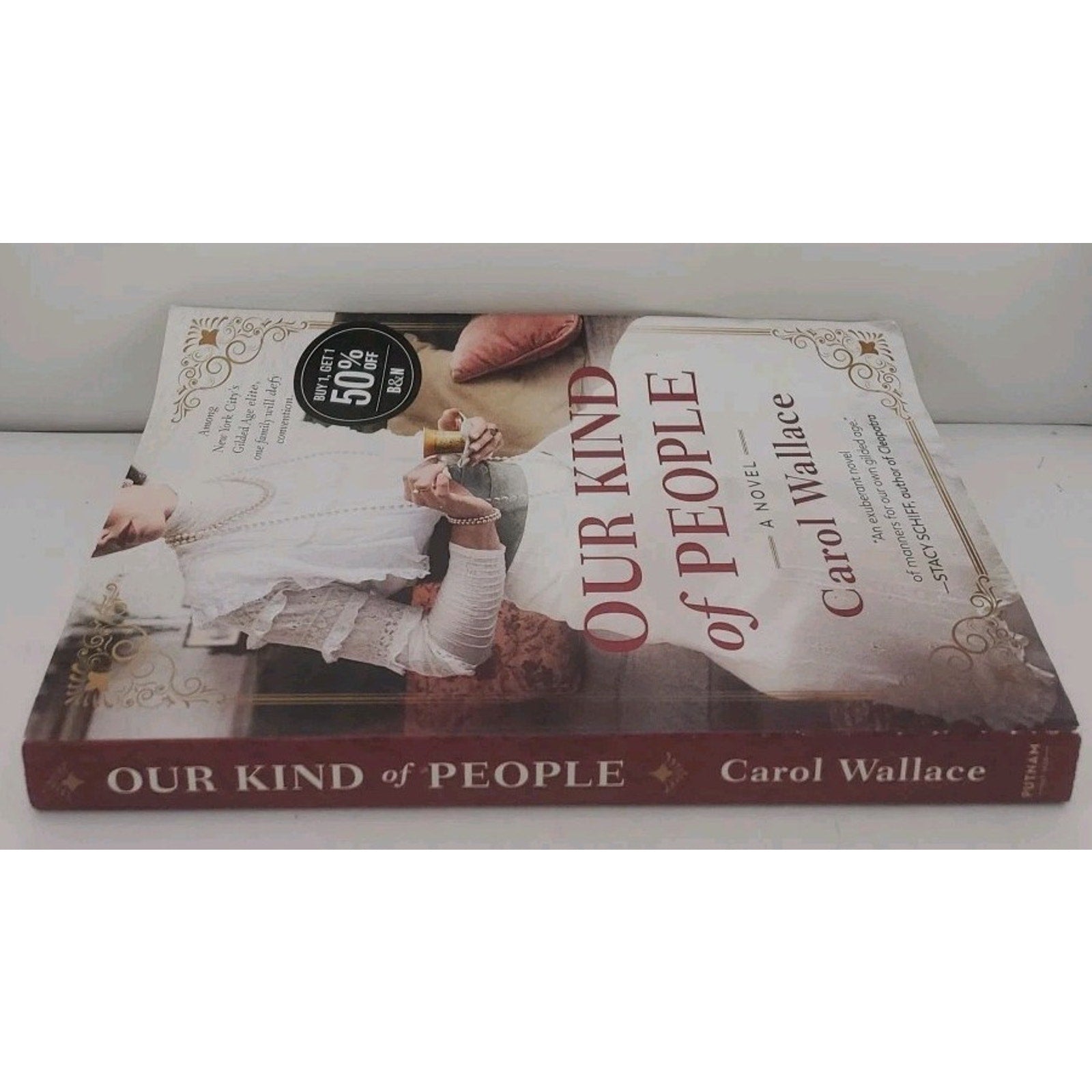 Our Kind of People by Carol Wallace (2022, Trade Paperback)