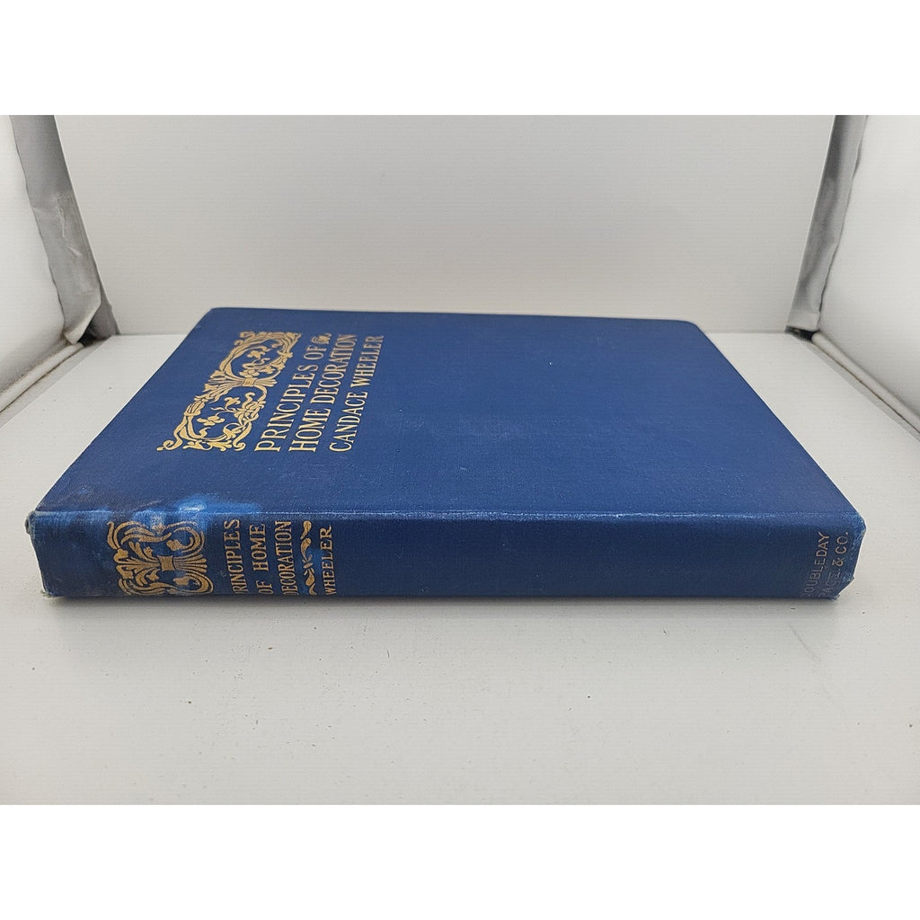 Principles Of Home Decoration By Candace Wheeler 1903 HC (S1)