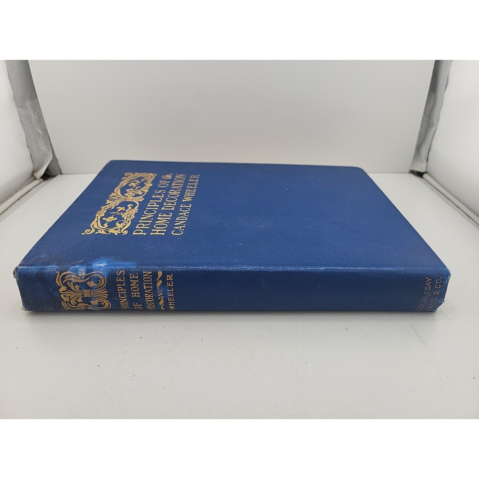 Principles Of Home Decoration By Candace Wheeler 1903 HC (S1)