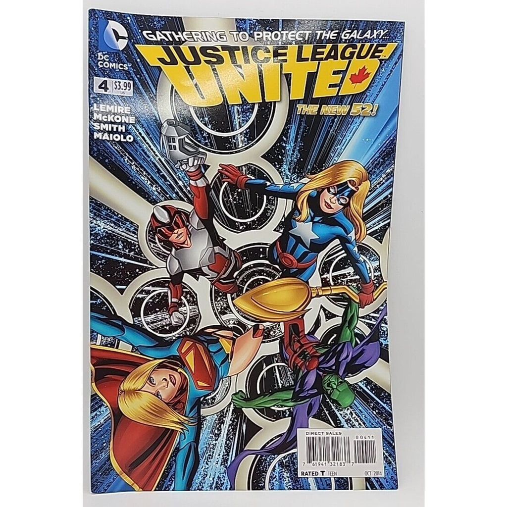 DC Comics Justice League United #4 2014
