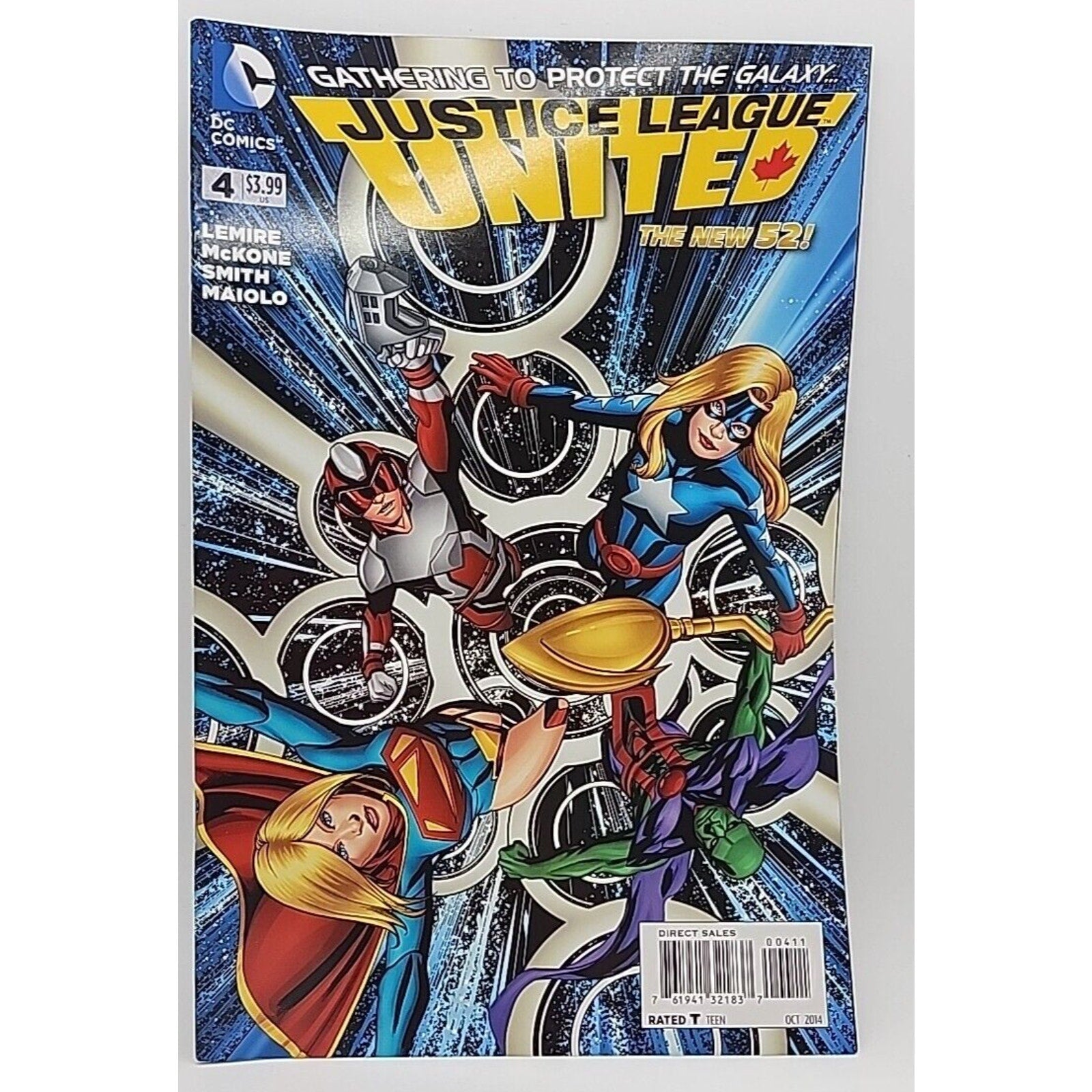 DC Comics Justice League United #4 2014