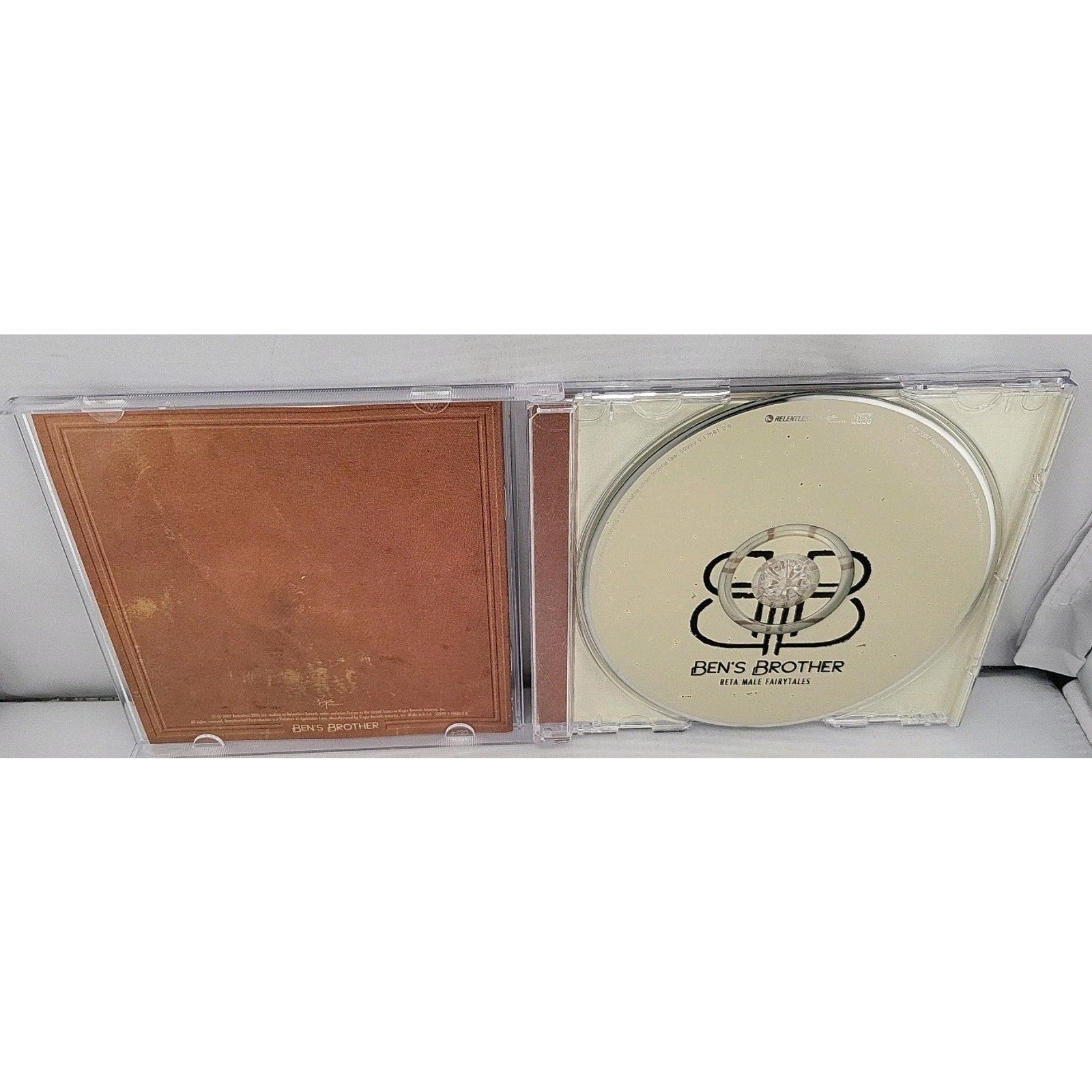 Beta Male Fairy Tales by Ben's Brother (CD, 2007)