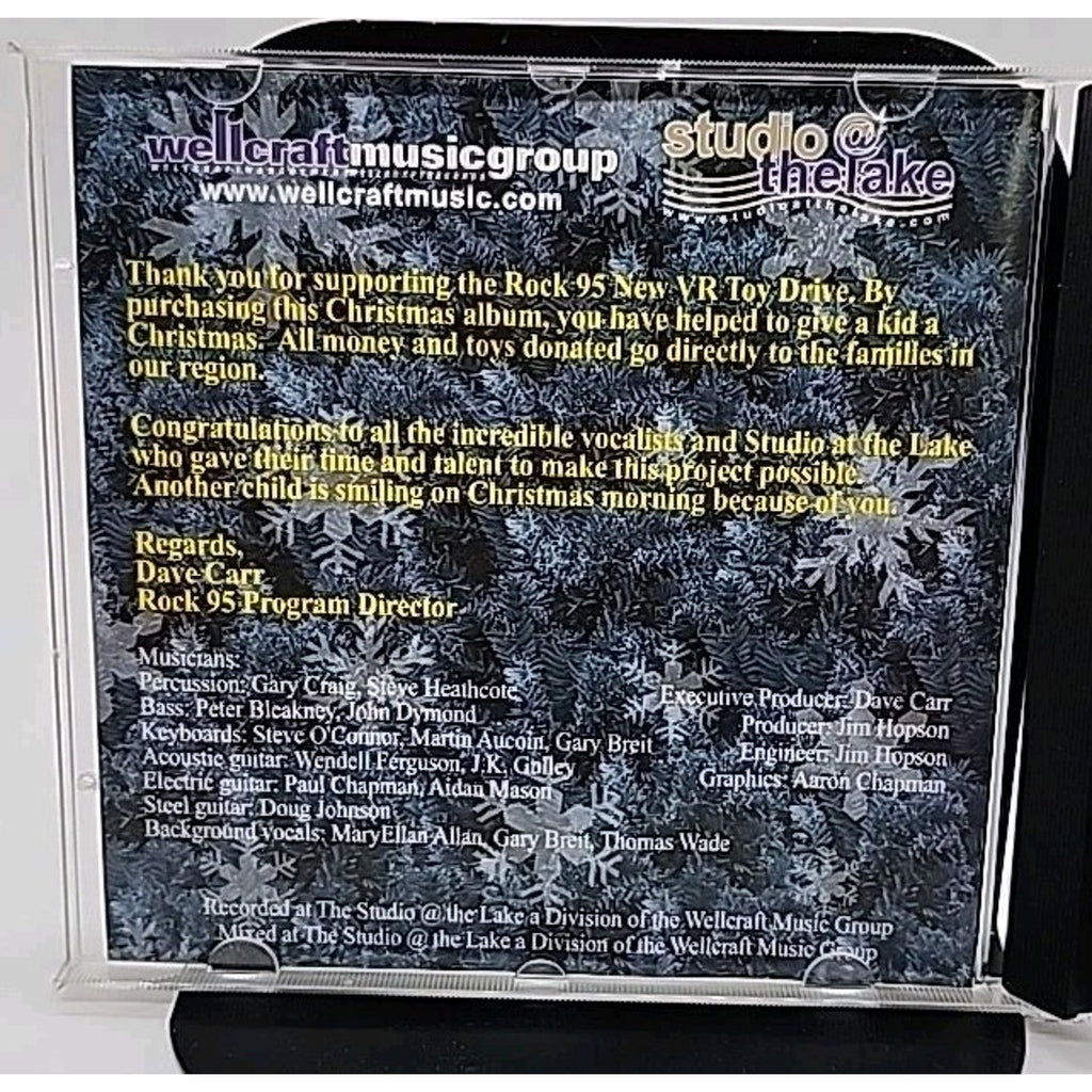 Rock 95.7 Fm Toy Drive 2004 (CD)