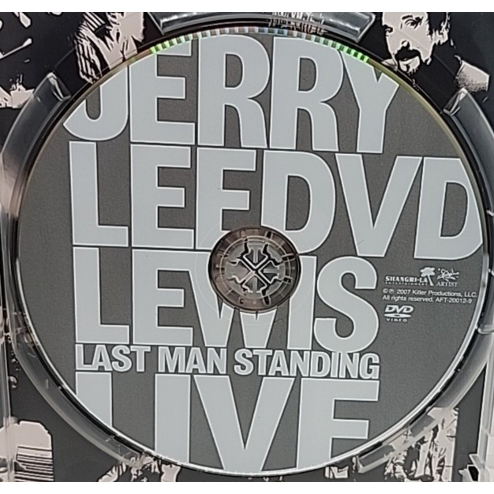 Jerry Lee Lewis - Last man Standing (DVD)