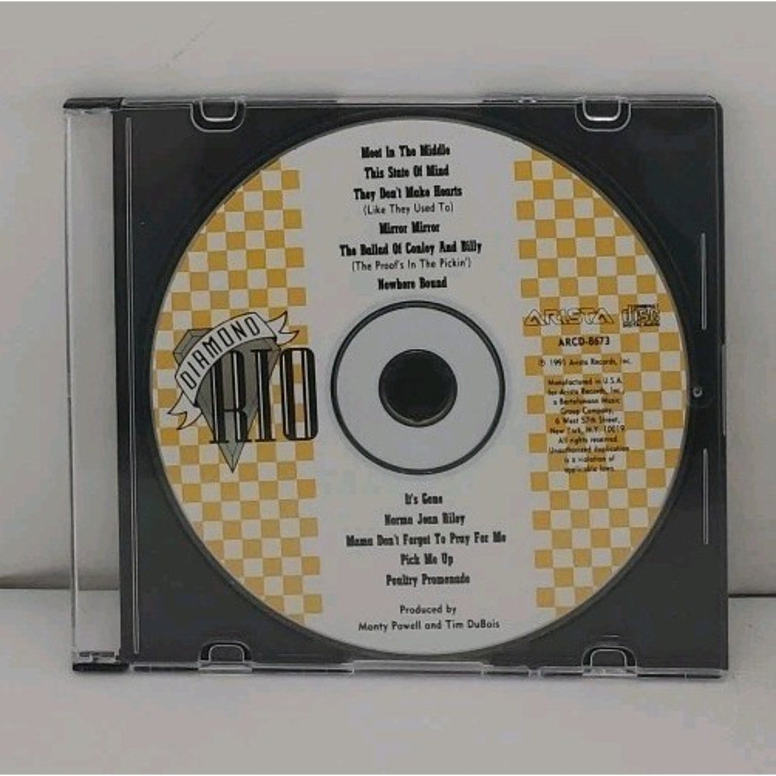 Diamond Rio by Diamond Rio (CD, May-1991, Arista) *Disc Only*