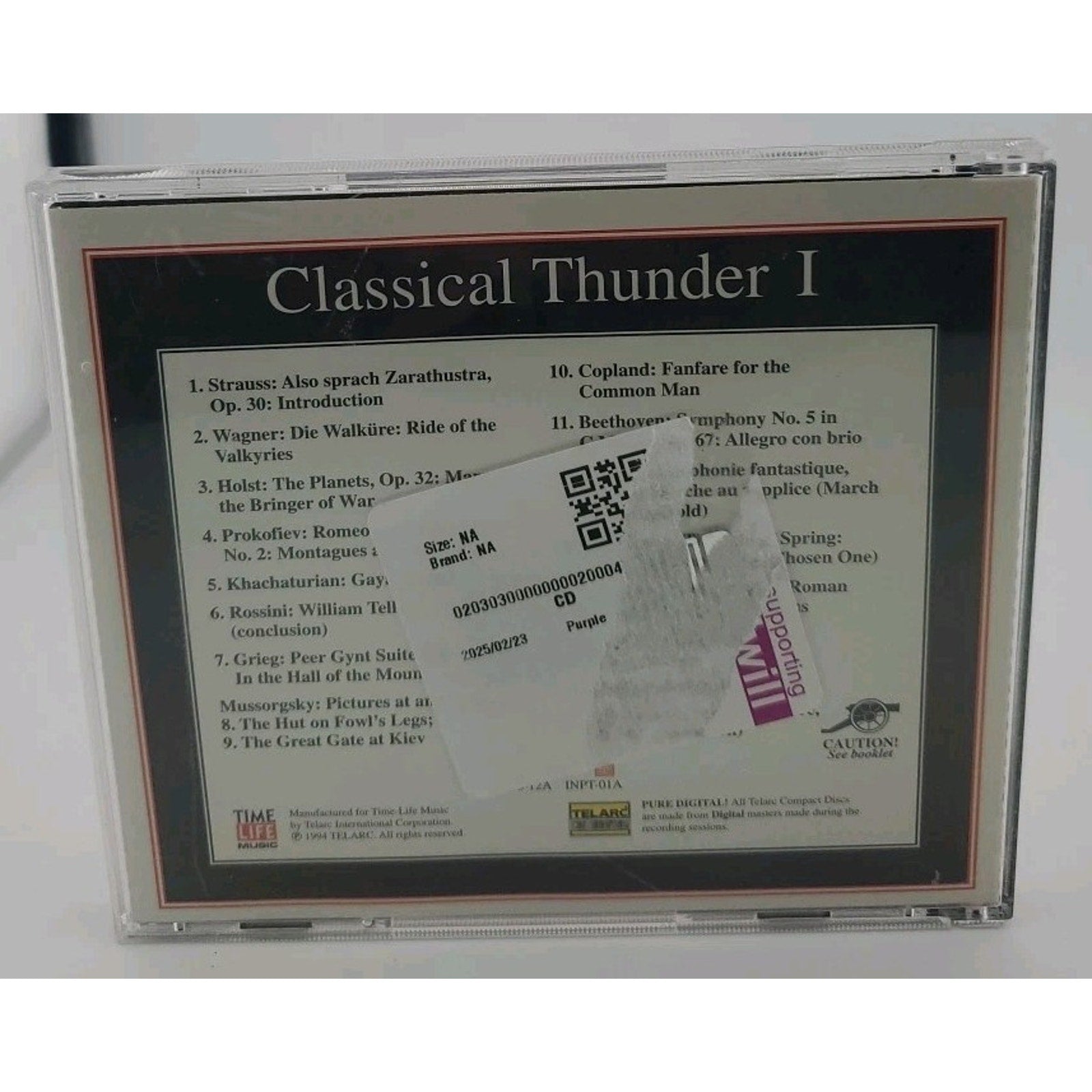 Classical Thunder 1 (CD)