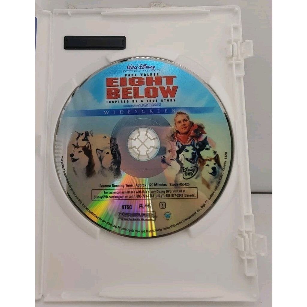 Eight Below (Widescreen Edition DVD, 2006)