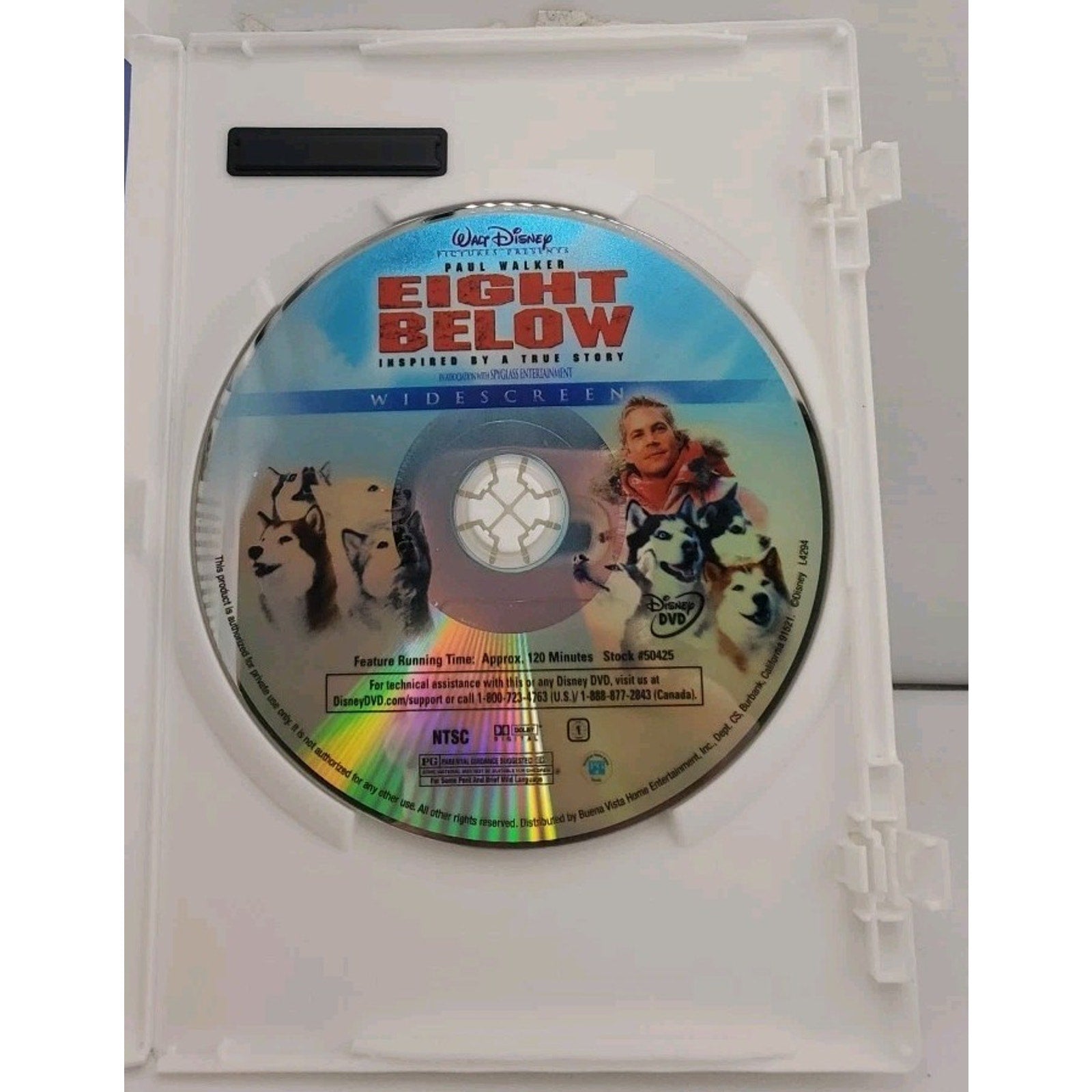 Eight Below (Widescreen Edition DVD, 2006)