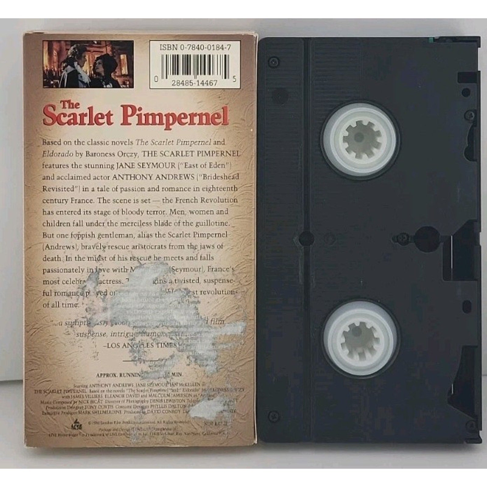The Scarlet Pimpernel (VHS, 1999)