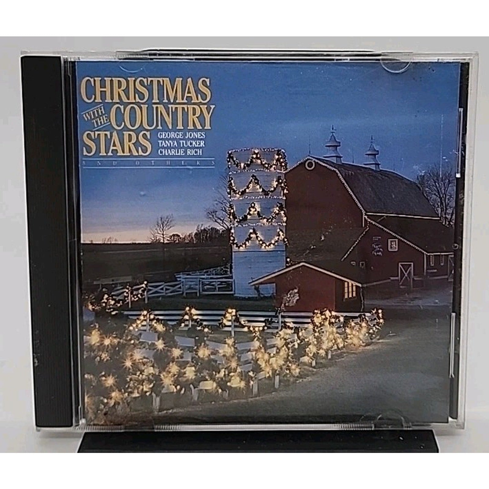 Christmas with the Country Stars by Various Artists (CD, Feb-1992, Sony Music)