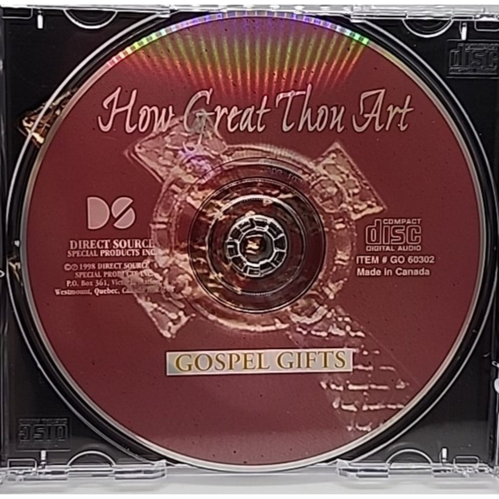 Gospel Gifts by Various (CD, 2000)