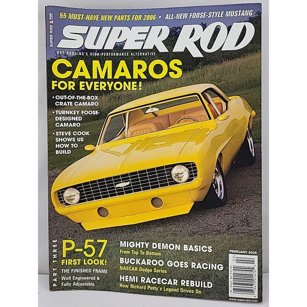 Super Rod Magazine February 2006 Vol. 7 No. 2