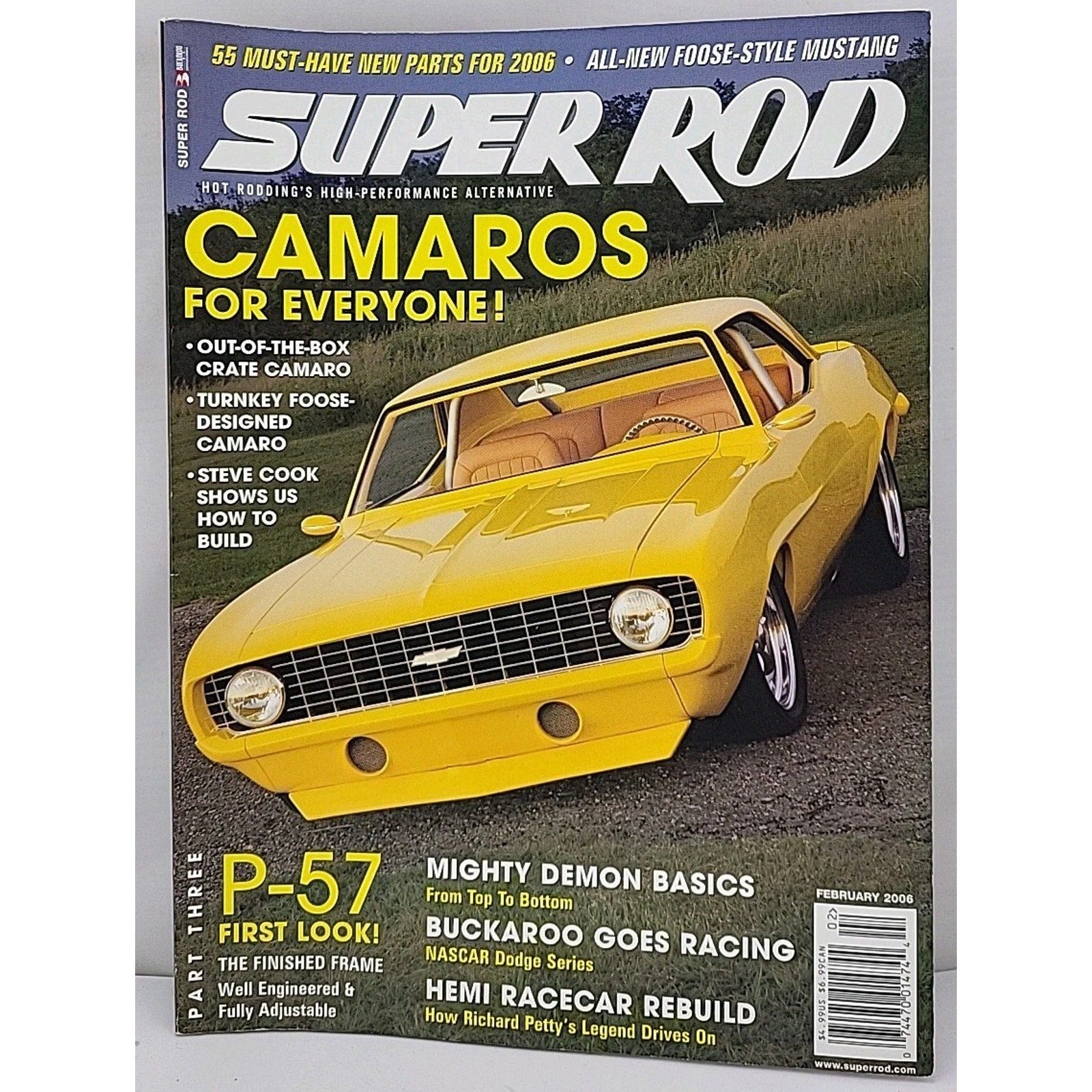 Super Rod Magazine February 2006 Vol. 7 No. 2