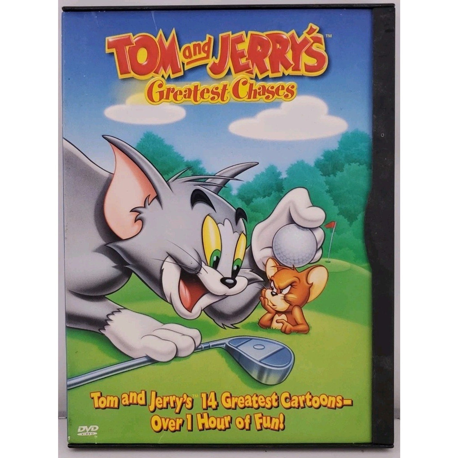 Tom and Jerry's Greatest Chases (DVD)