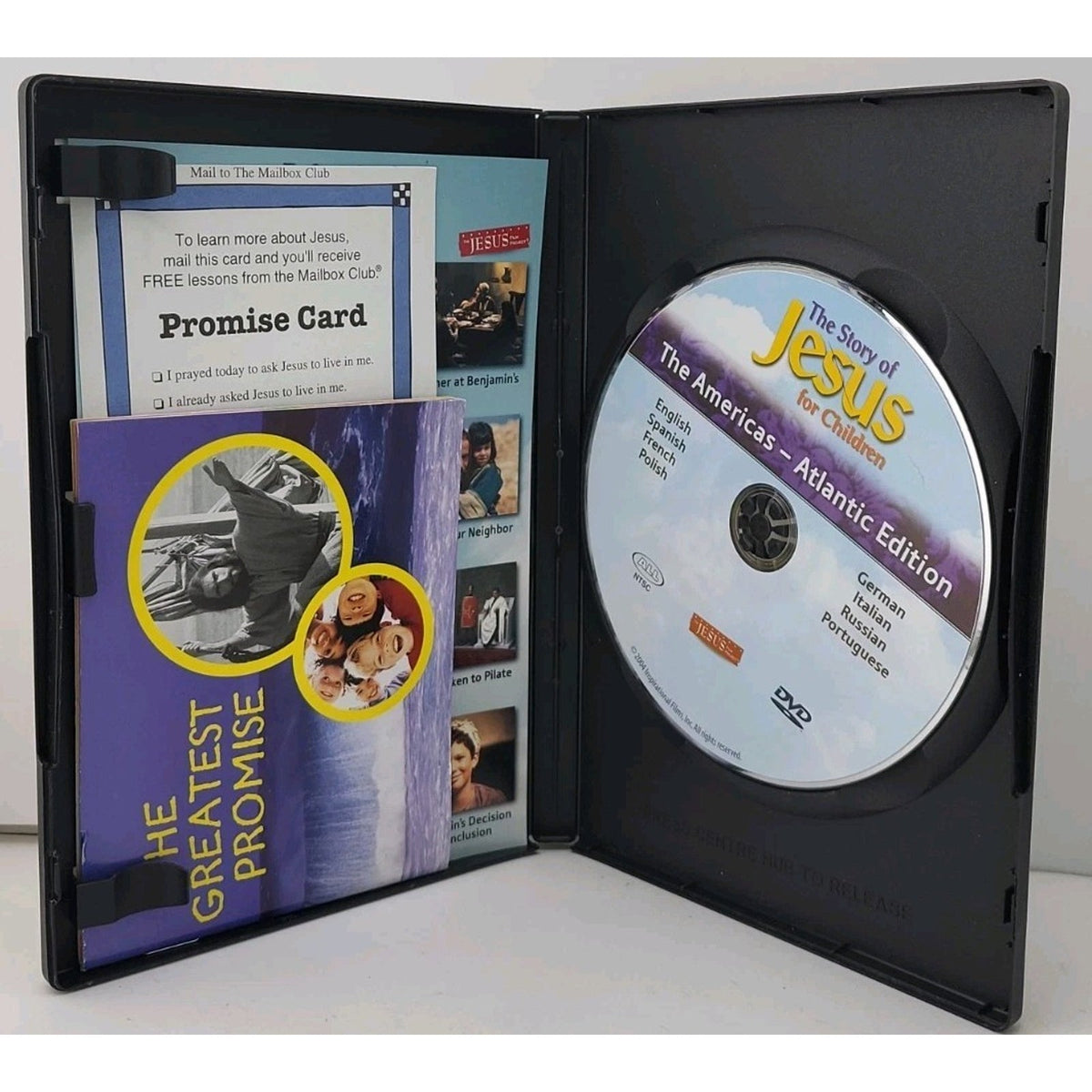 The Story of Jesus for Children (2000) DVD