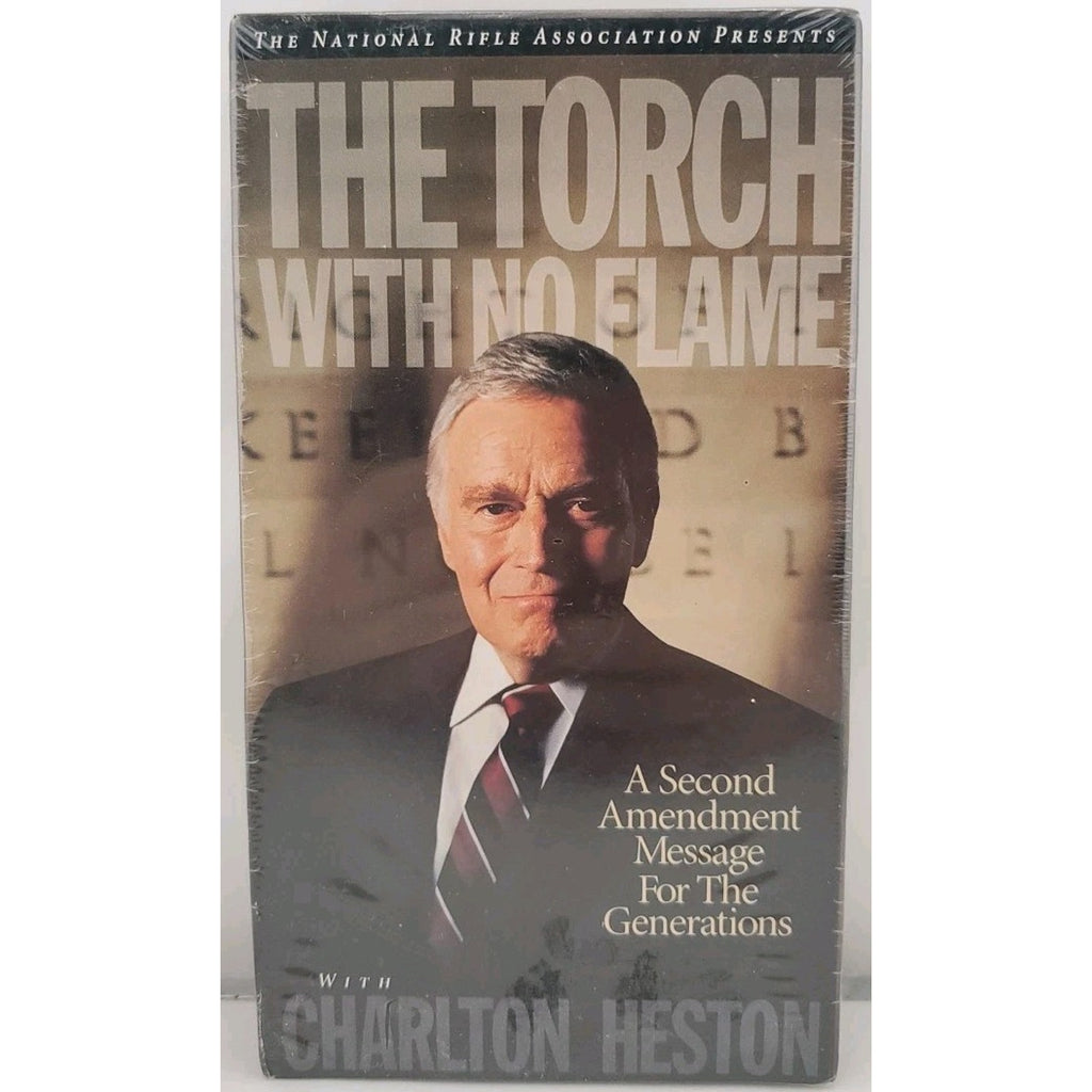 The Torch With No Flame (1996, VHS) *Brand New*