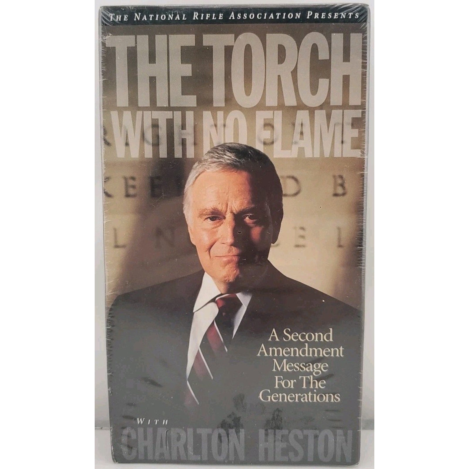 The Torch With No Flame (1996, VHS) *Brand New*