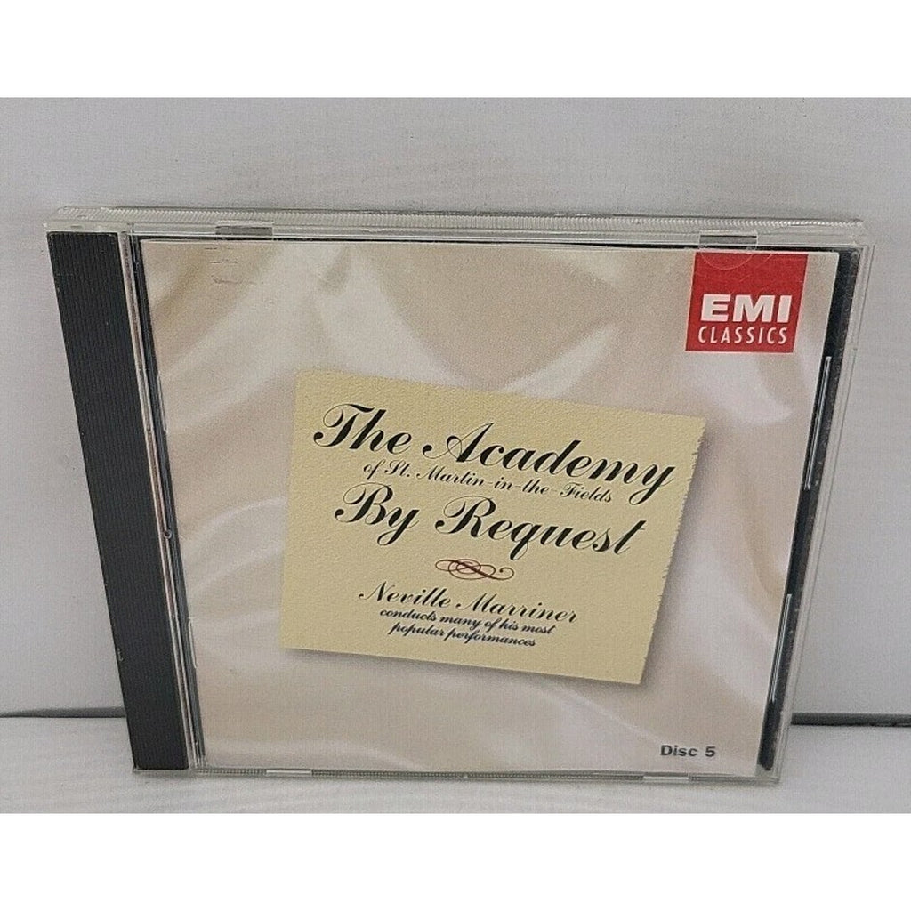 The Academy By Request Disc 5 ONLY CD