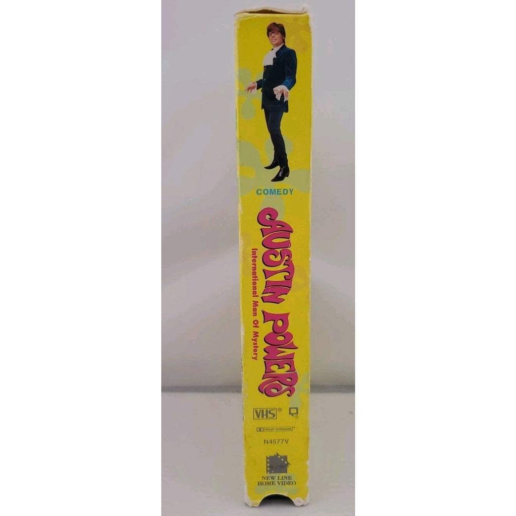 Austin Powers: International Man of Mystery (VHS, 1997)