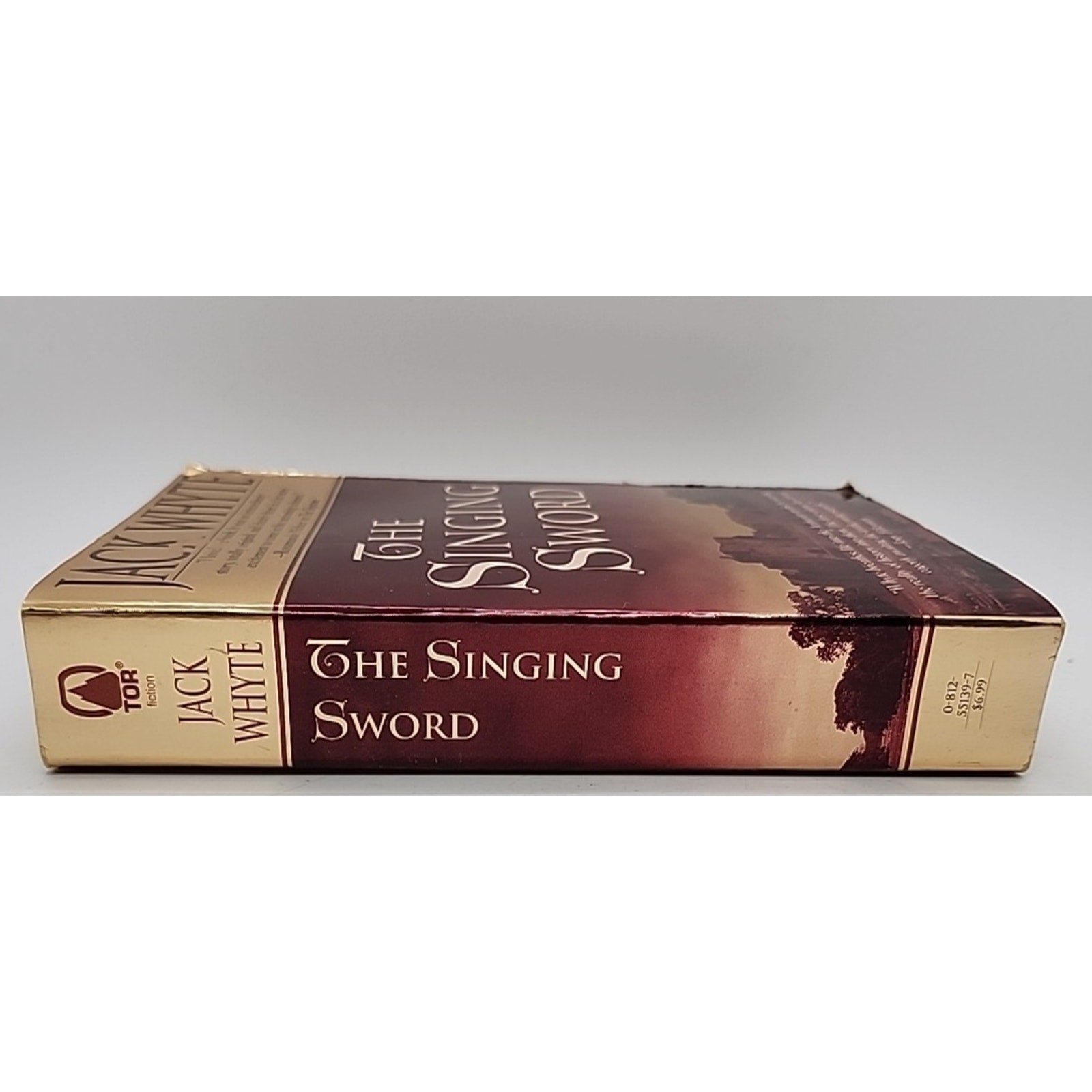 Singing Sword by Jack Whyte (1997, Mass Market)