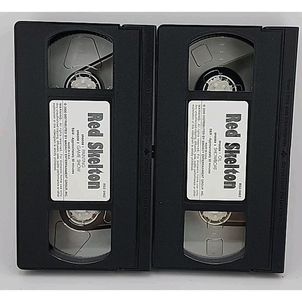 Red Skelton 5-Pack (VHS, 2000, 5-Tape Set)