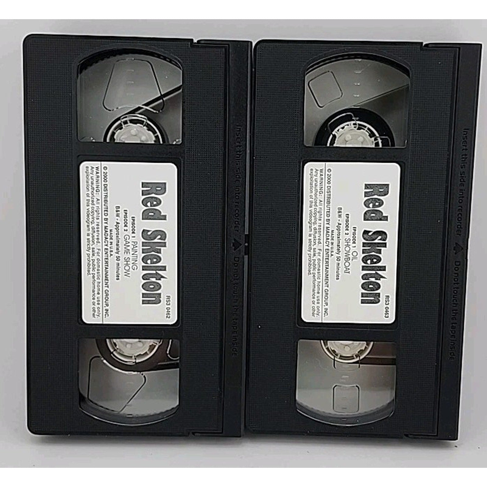 Red Skelton 5-Pack (VHS, 2000, 5-Tape Set)