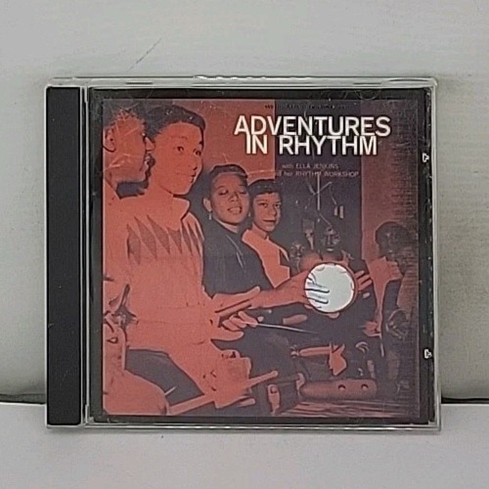 Adventures in Rhythms by Jenkins, Ella (CD, 1992)