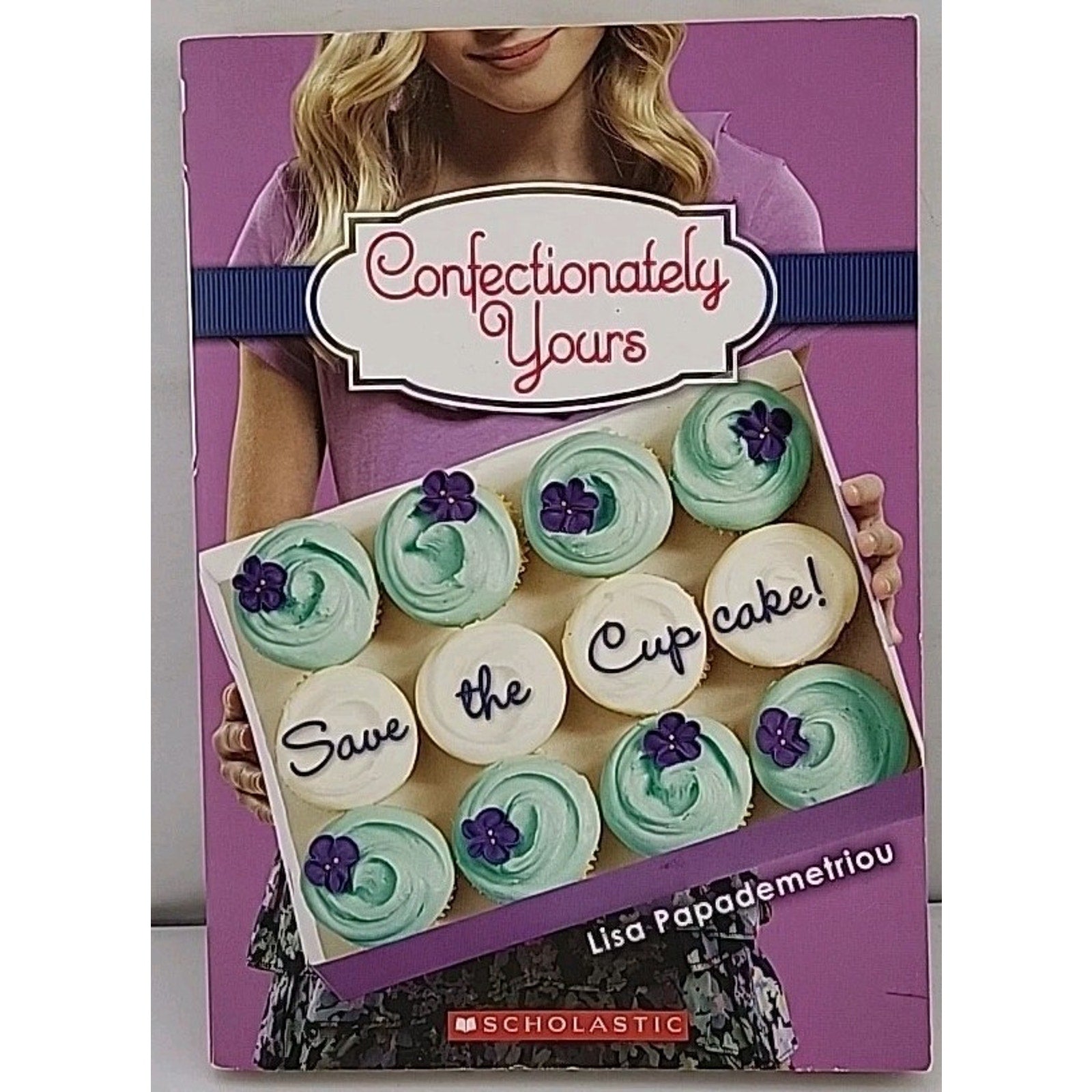 Save the Cupcake! by Lisa Papademetriou (Hardcover)