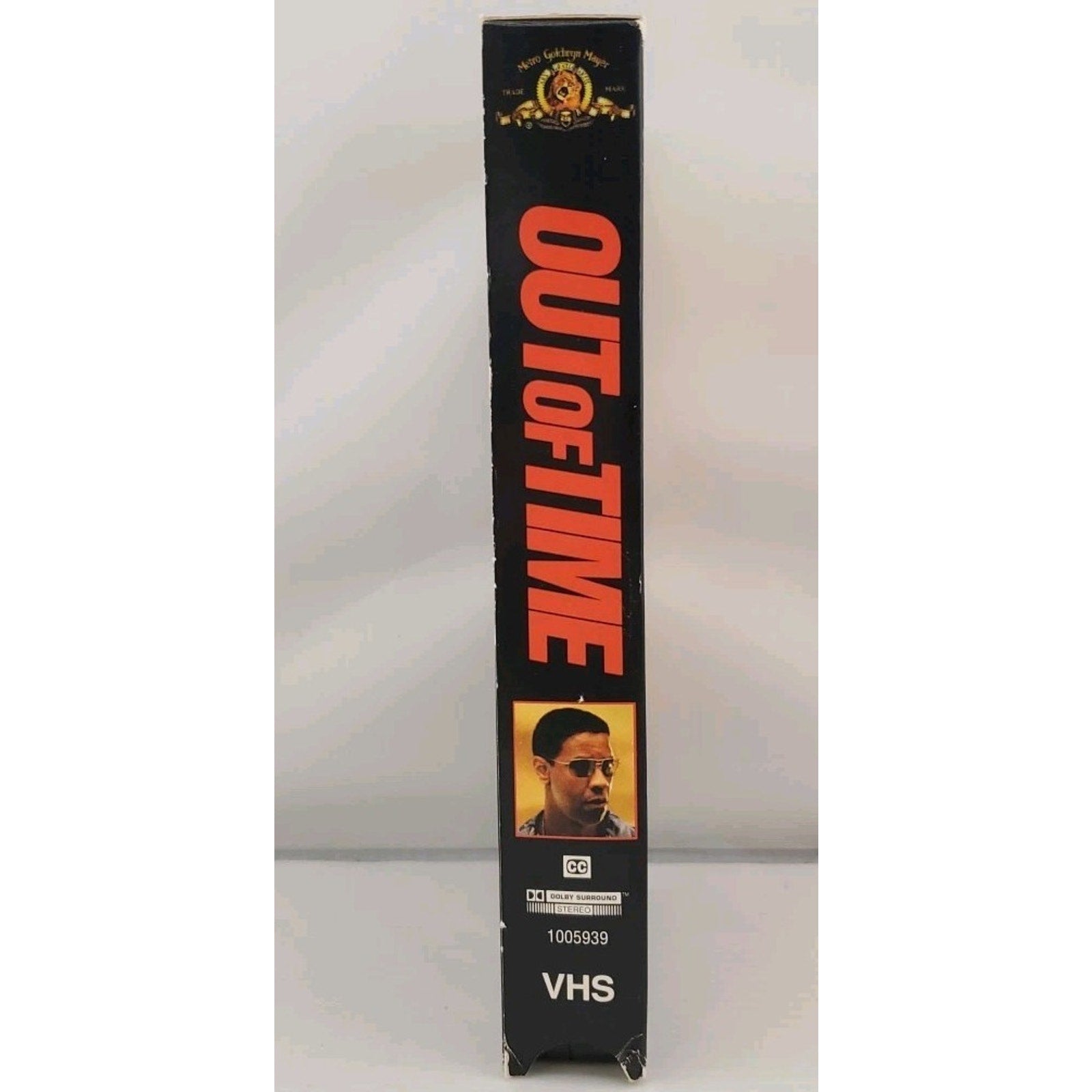 Out of Time (VHS, 2004)