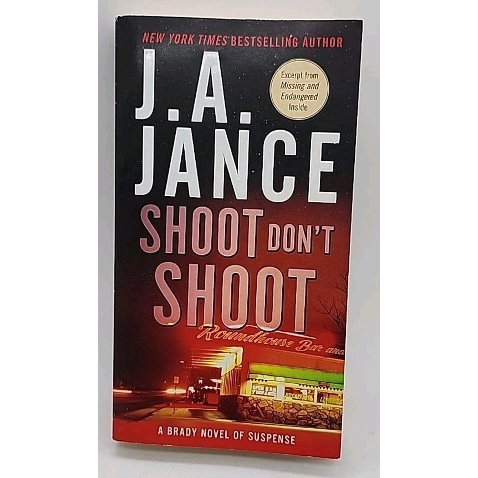 Shoot Don't Shoot by J. A. Jance (2020, Mass Market)