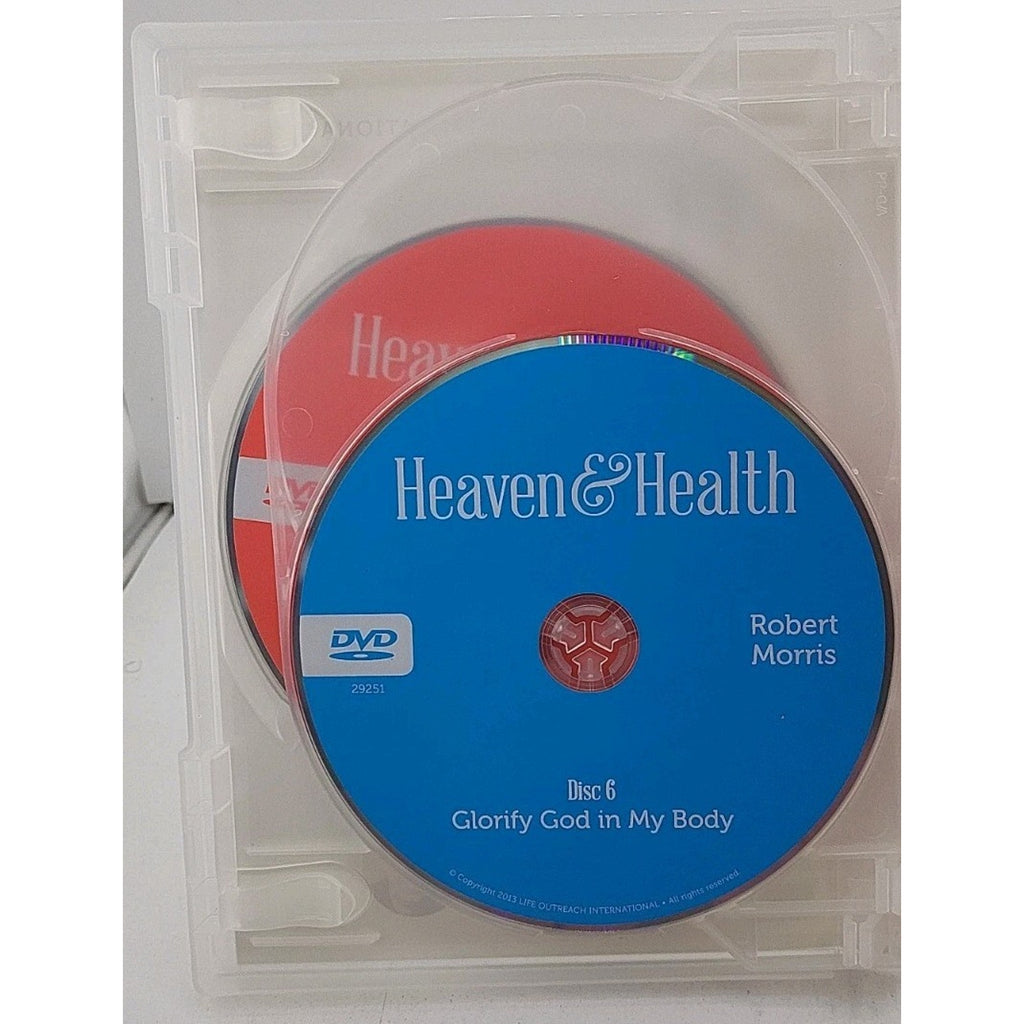 Heaven & Health - Life Outreach International (DVD, Discs 4-6 Only)