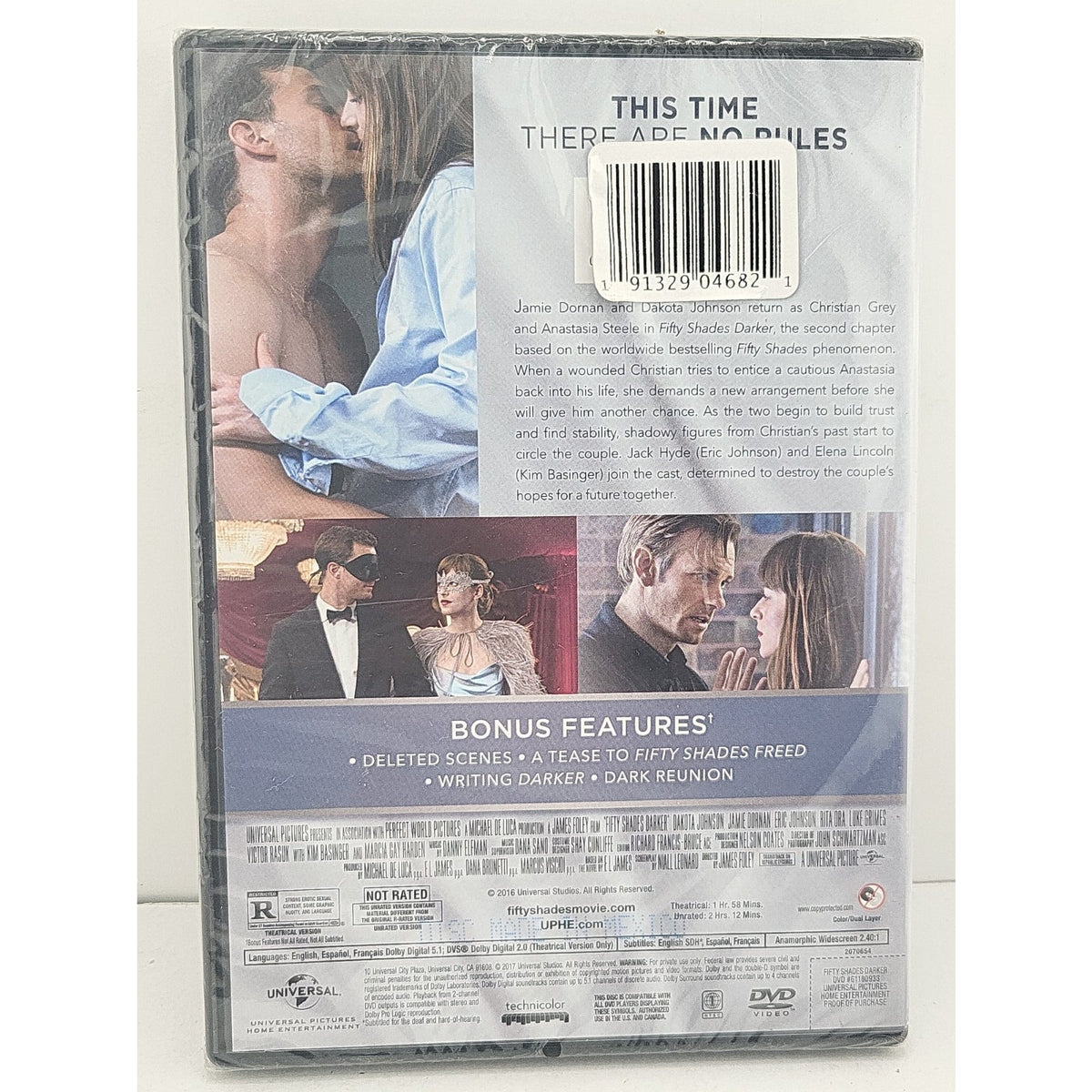 Fifty Shades Darker (DVD, 2018) *Brand New*