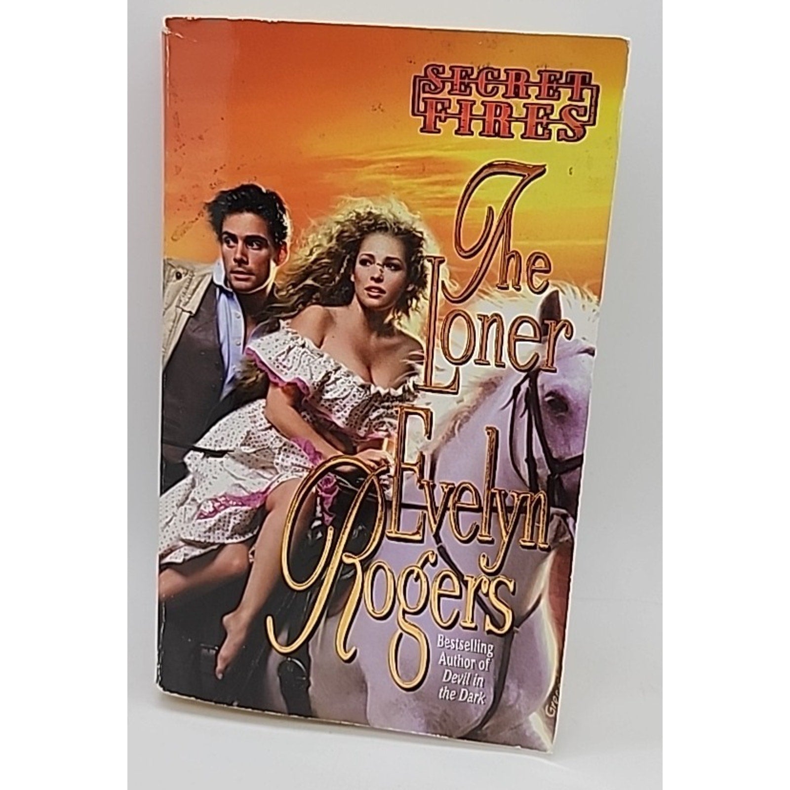Loner by Evelyn Rogers (2004, Trade Paperback)