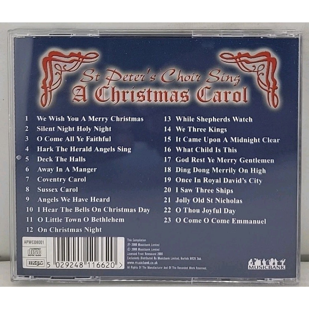 St.Peters Choir, A Christmas Carol, Audio CD
