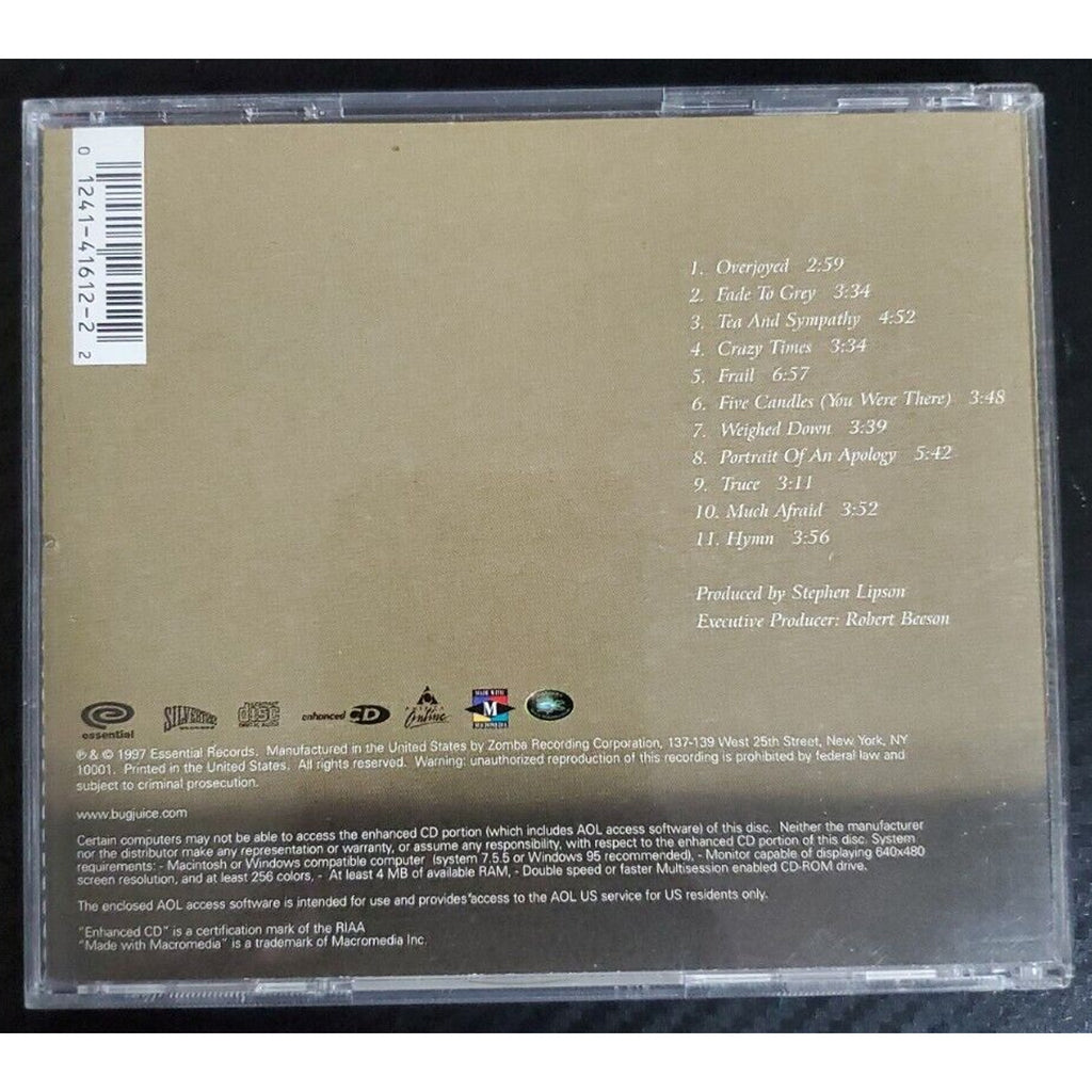 Jars of Clay : Much Afraid (CD)