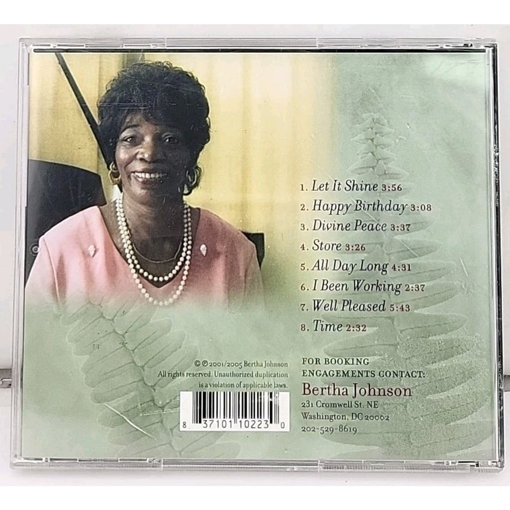 Bertha Johnson God Has Smiled On Me CD