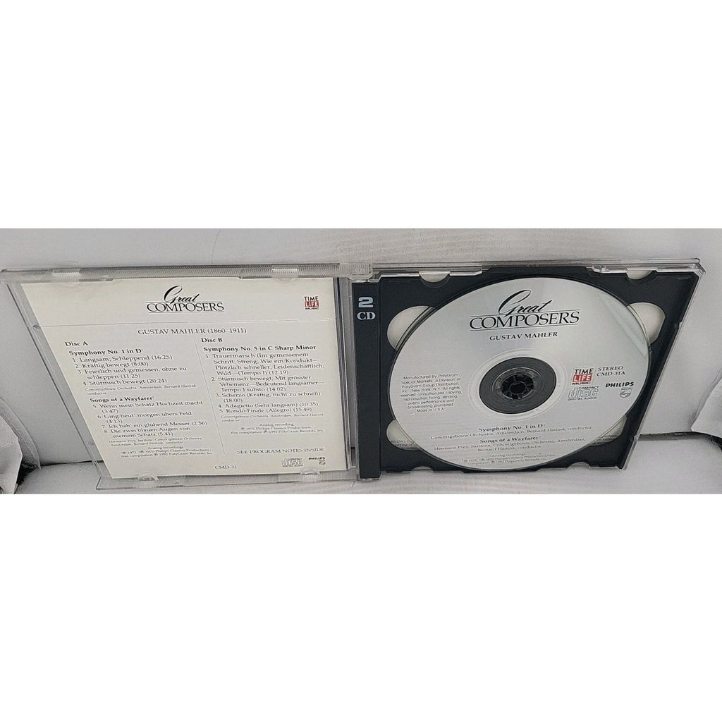Mahler Great Composers CD