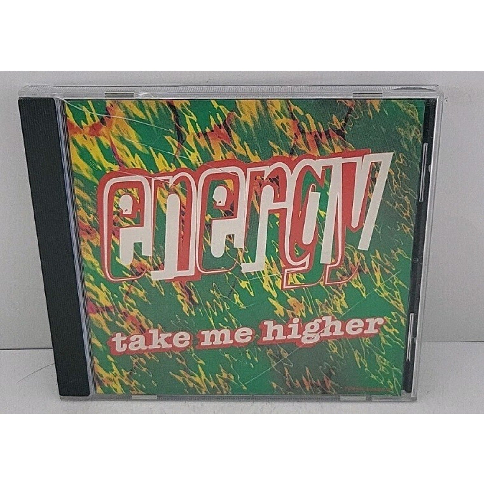 Energy Take Me Higher CD *No Back Art*
