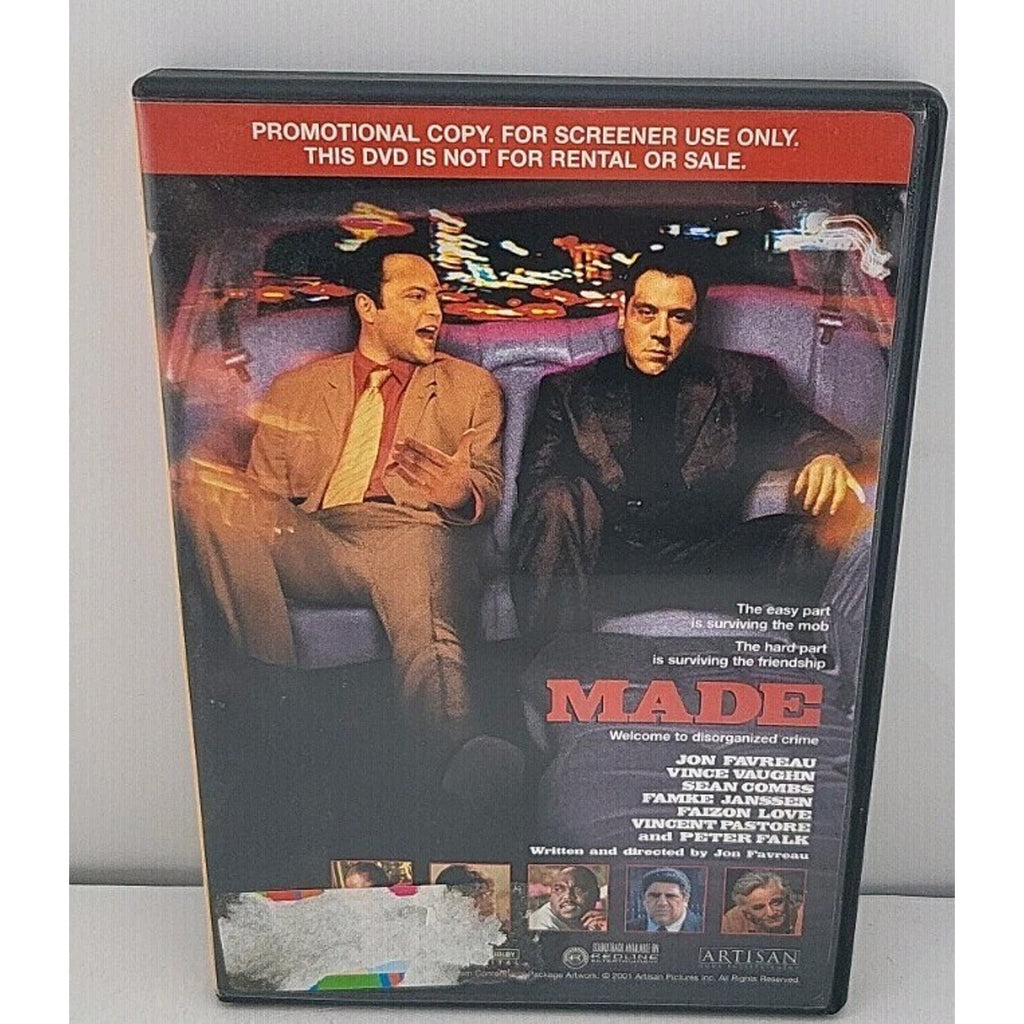 Made / Ticker Promotional Screener DVD Double Feature (8)