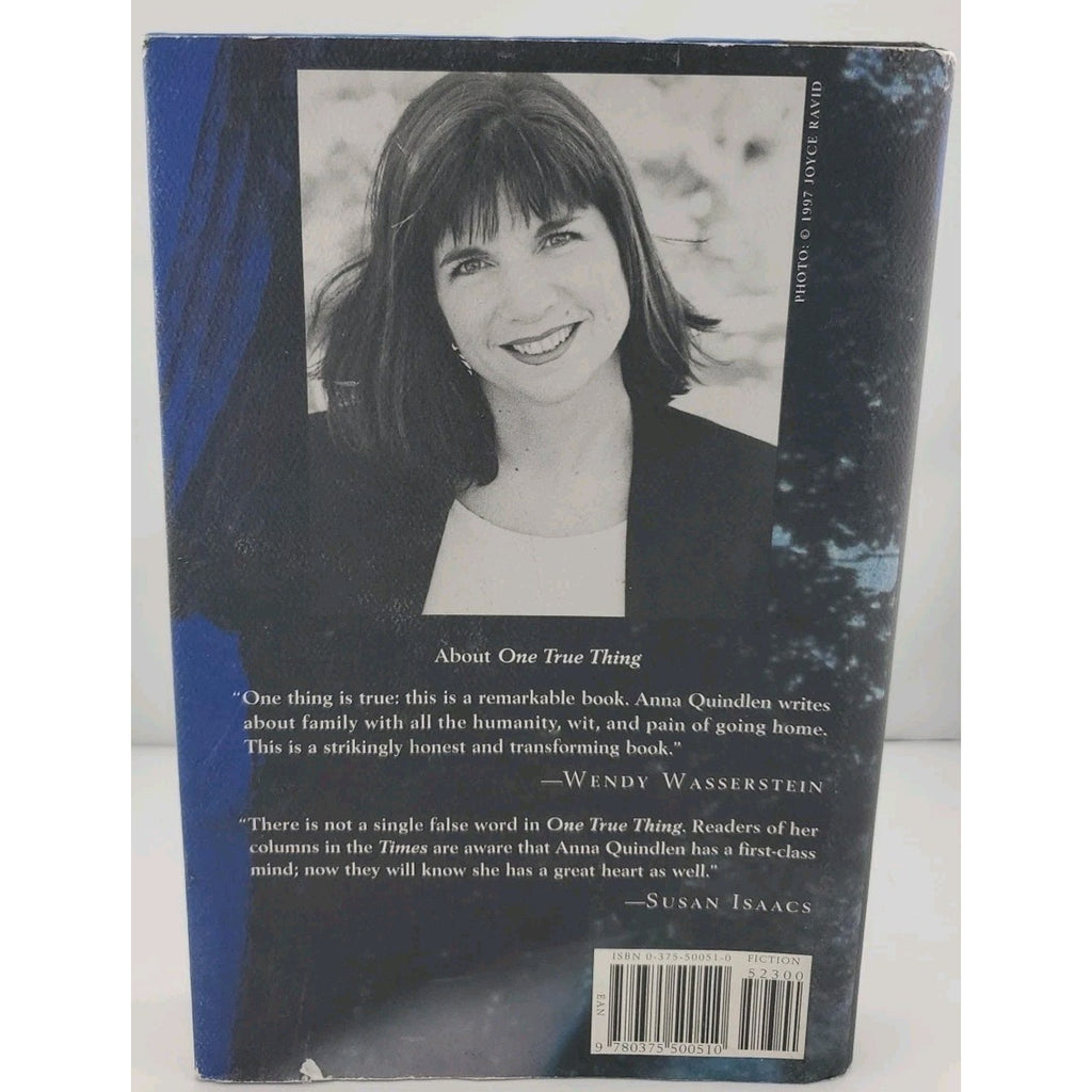 Black and Blue by Anna Quindlen (1998, Hardcover)