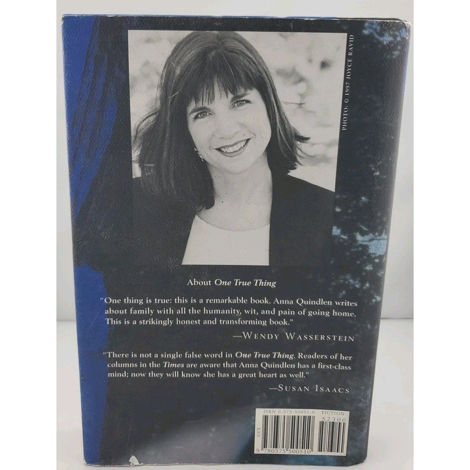 Black and Blue by Anna Quindlen (1998, Hardcover)