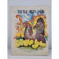 Little Red Hen Illustrated By Floyd McCague