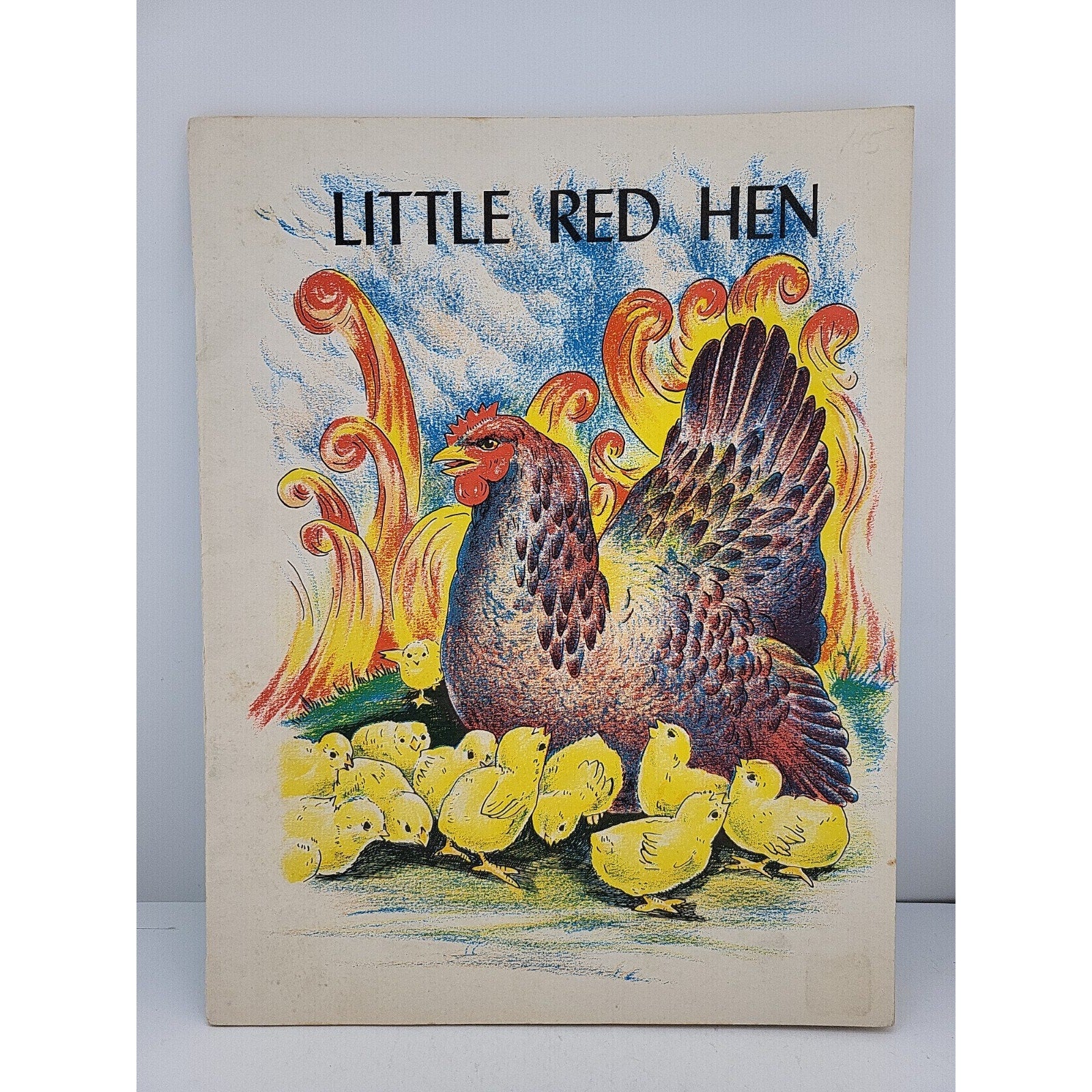 Little Red Hen Illustrated By Floyd McCague
