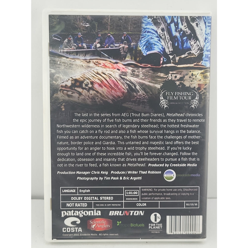 Fish Bum II: Metalhead (DVD, 2010) Steelhead Fish