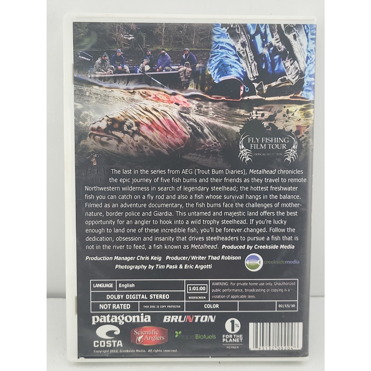 Fish Bum II: Metalhead (DVD, 2010) Steelhead Fish